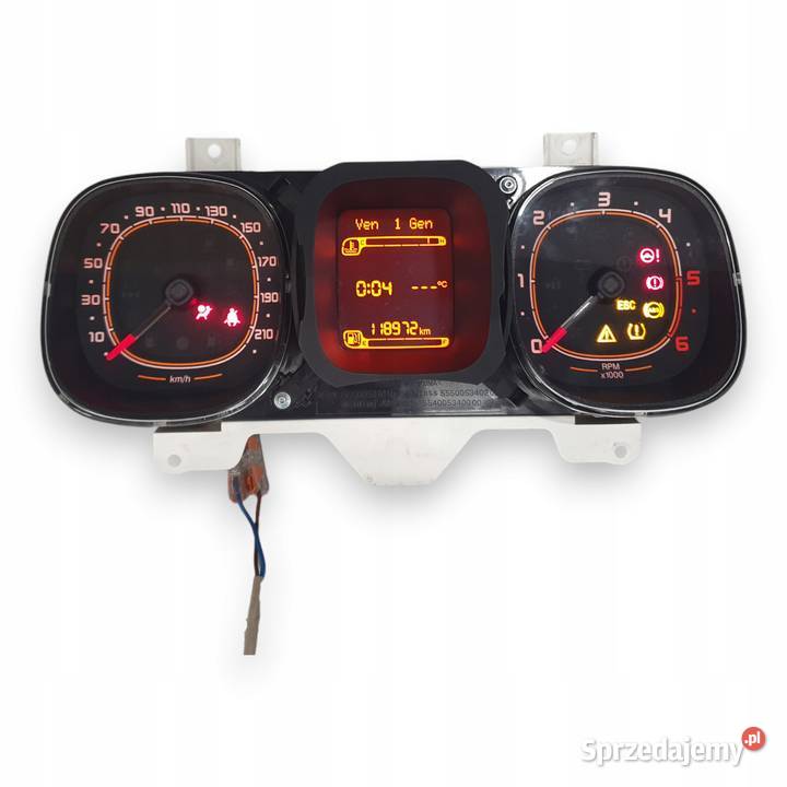 LICZNIK ZEGARY 52077807 Fiat Panda III 13 MJet