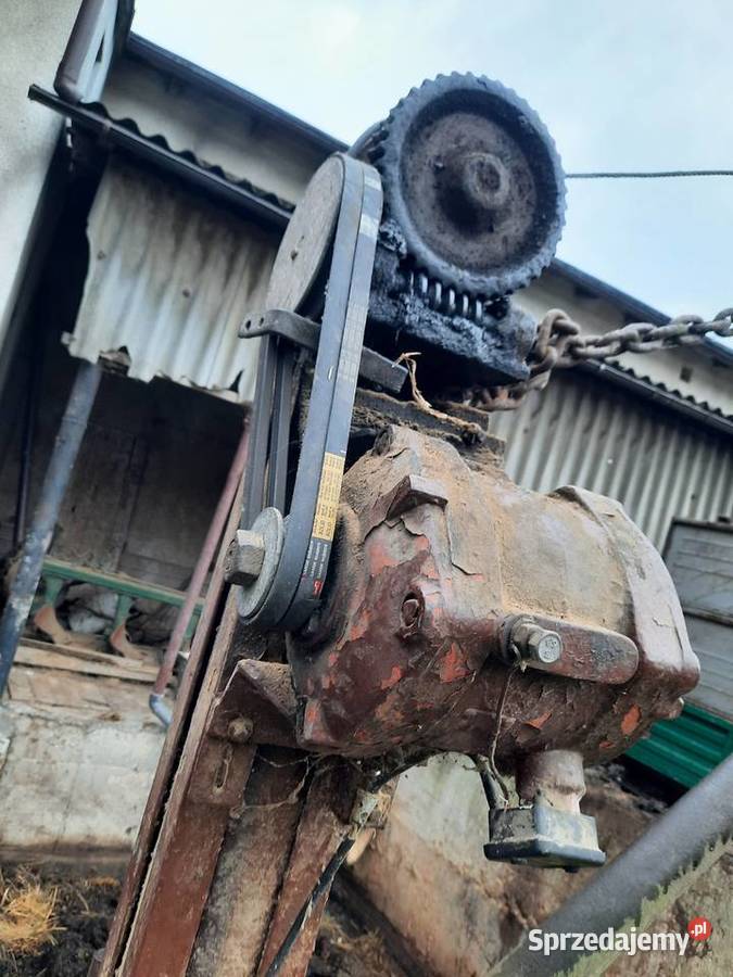 Ładowacz do obornika Lędziny