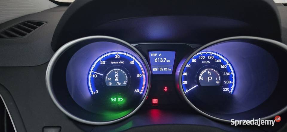 HYUNDAI IX35 Automat 20 diesel 184 KeylessGo Hyundai Blok Dobryszyce