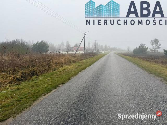 Działka na sprzedaż w Skulsku 1000m2 Sprzedaż Skulsk