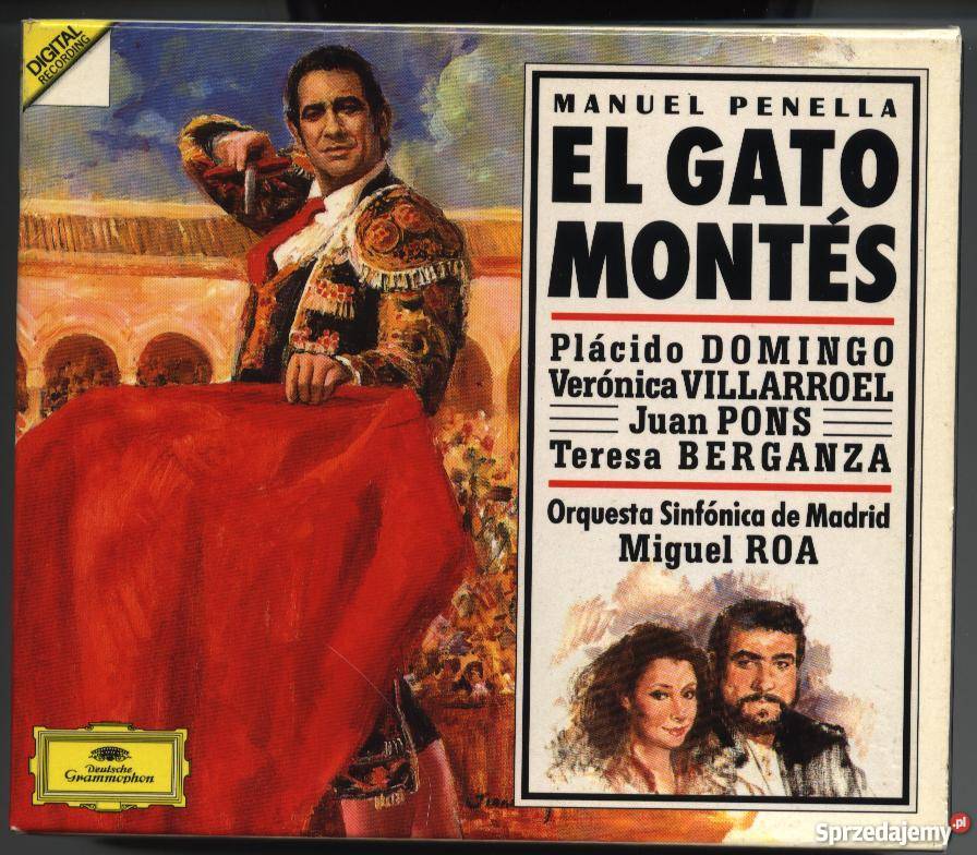 Placido Domingopłyta kolekcjonerska CD Płyty i kasety Łódź