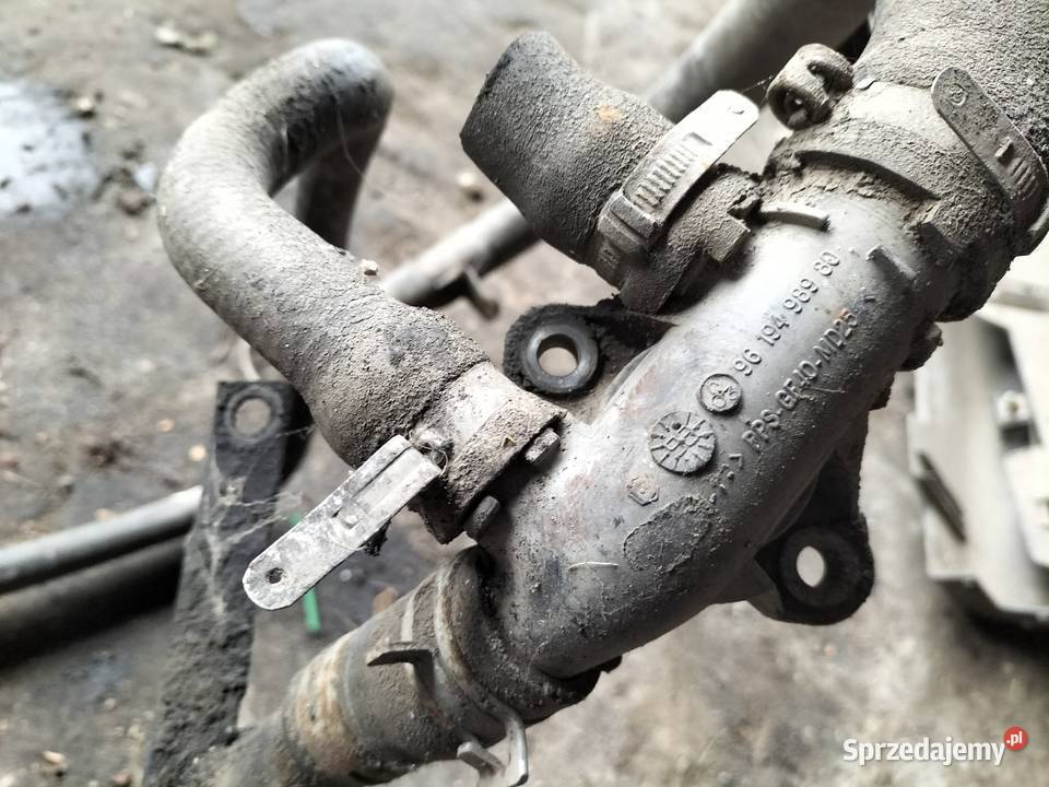 Przewód wody chłodnicy termostat Jumper Boxer lubelskie Kamień-Kolonia