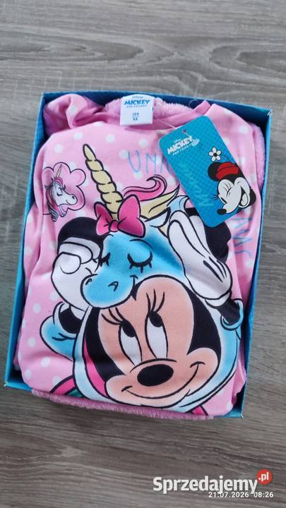 Nowa piżama dziewczęca Mickey rozmiar 104 sprzedam