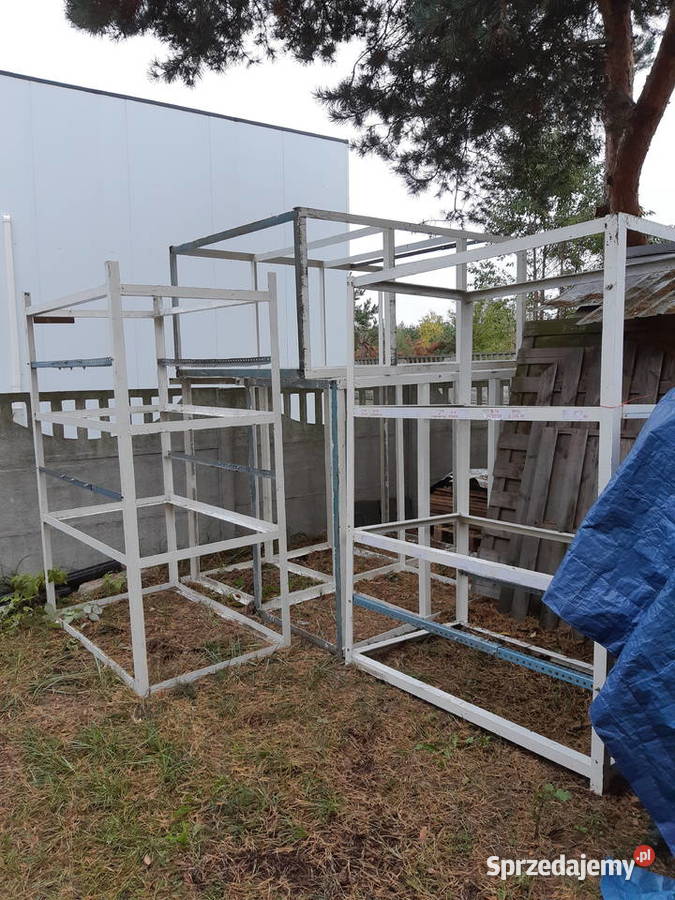 Regał warsztatowy mocny obciążenie półki 650 Magazynowanie sprzedam