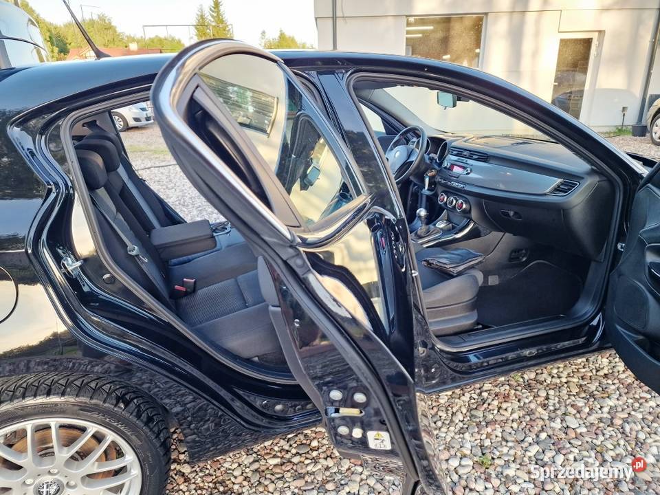Alfa Romeo Giulietta 14 Turbo Sprowadzony isofix Białystok