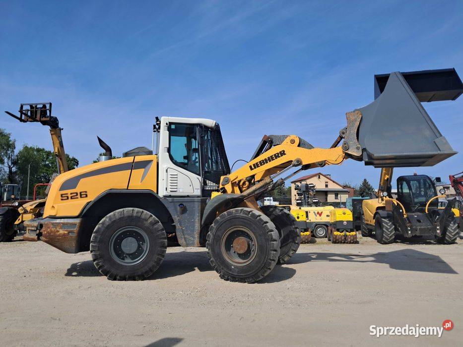 Ładowarka LIEBHERR L 526 17r 15tL 538 514 576 dolnośląskie Sułów