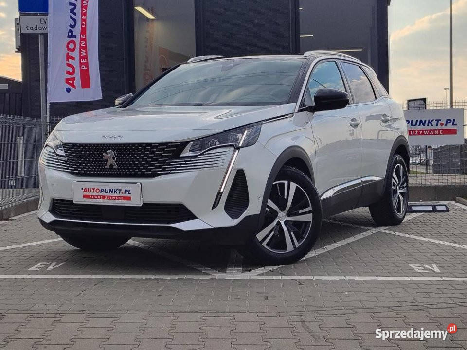 Peugeot 3008 2023r Automat Carplay ACC Półskóry Poznań
