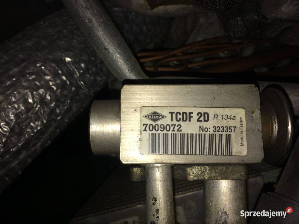 Zawór Rozprężny Klima TCDF2 323357 Man Daf Iveco sprzedam