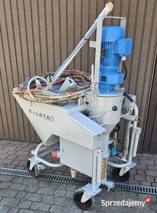 Agregat tynkarski KALETA 5 Sosnowiec