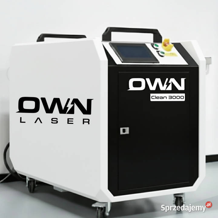 Czyszczarka laserowa OWN Clean 3000W Zwraca się Kraków sprzedam