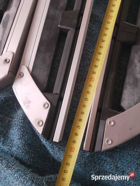 Bagażnik narciarski na dach 4 sztuki 1 kluczyk osobowe Legnica