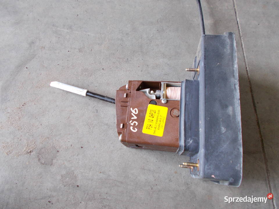 citroen c5 30 v6 02r linka lewarek zmiany biegów sprzedam