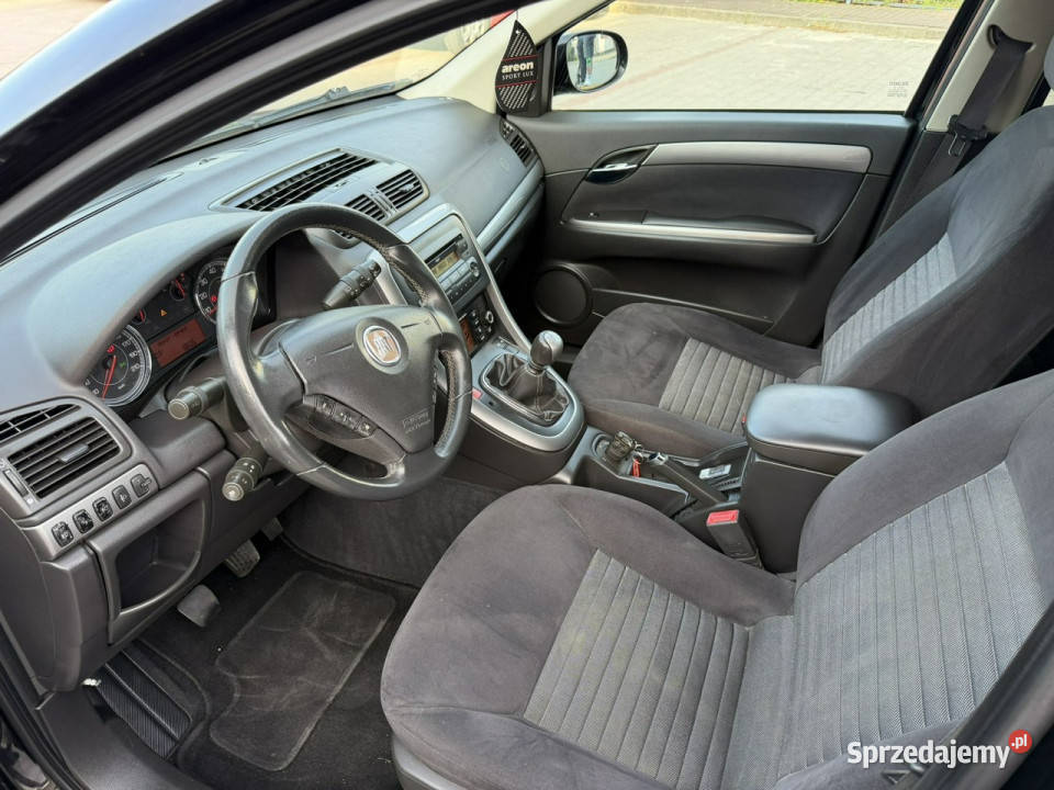 Fiat Croma Lift MPI 18i 16V 140 Dynamic Super światła przeciwmgielne Zwoleń