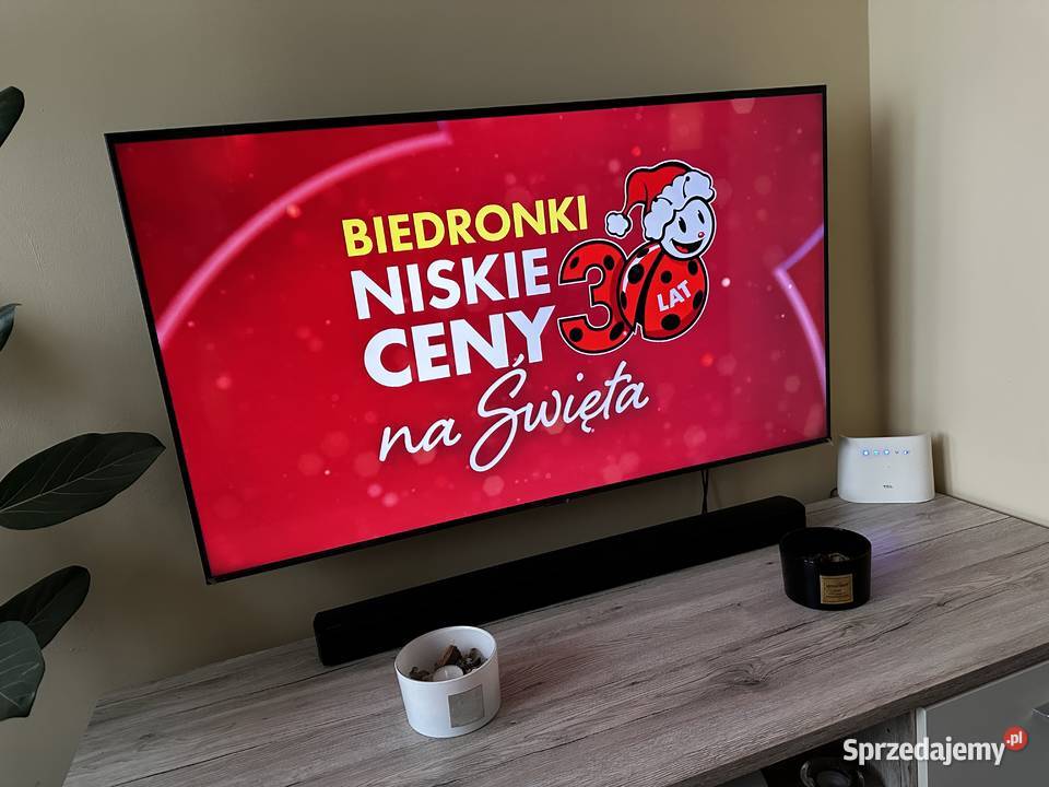 Telewizor Samsung 50 UE50AU7192 Bydgoszcz