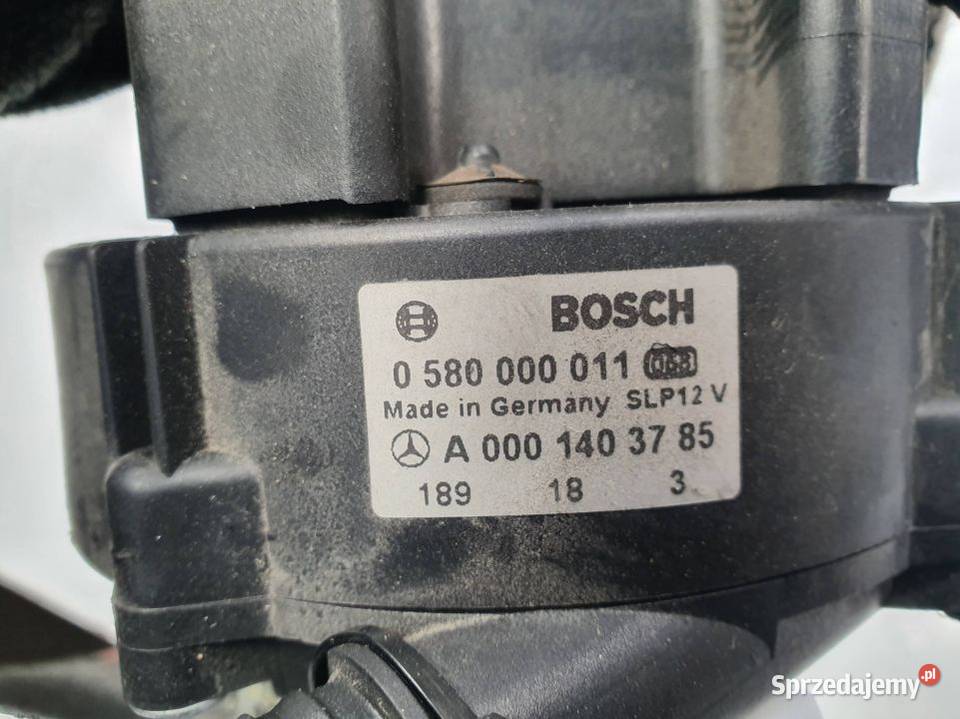 POMPA WTÓRNA POWIETRZA MERCEDES SL500 R230 Lipno