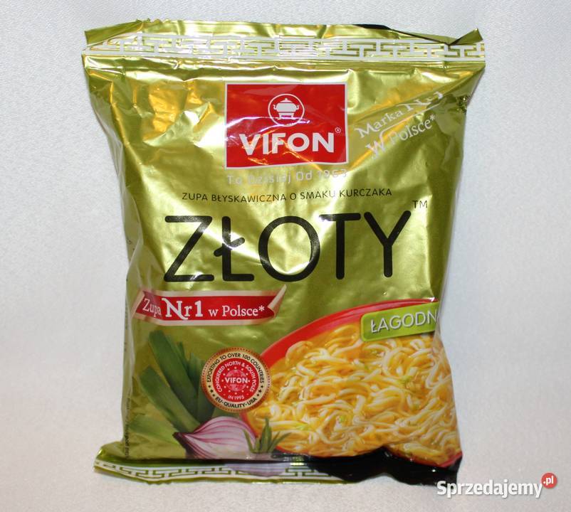 Vifon zupka chińska błyskawiczna zupa rosół Stare Miasto