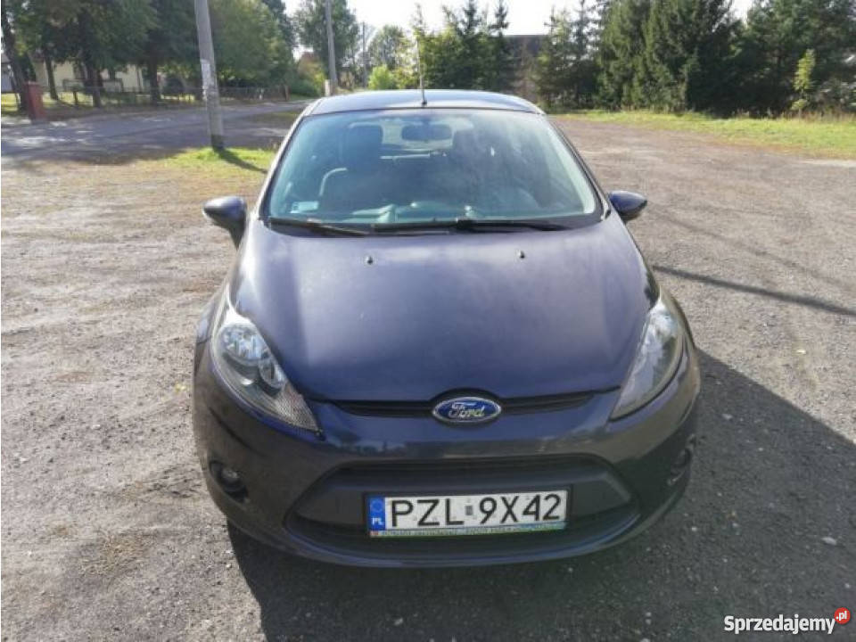 Sprzedam Ford Fiesta MK7 2008 r14TDCI wielkopolskie Głubczyn