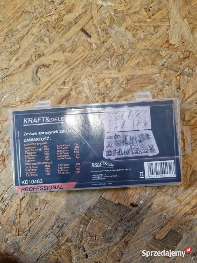 Zestaw szybko złączek na drut 60 KD10496 wielkopolskie Głogowa