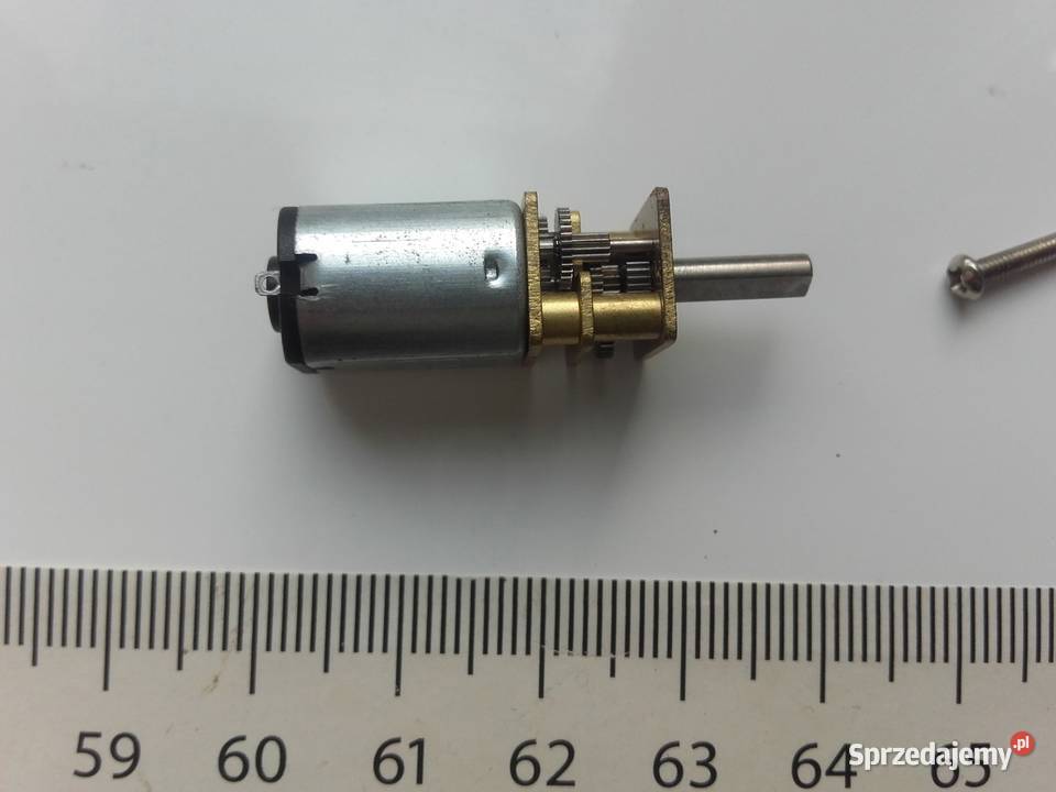 Silnik koło Micro GA12N20 3V6V z przekładnią Bydgoszcz