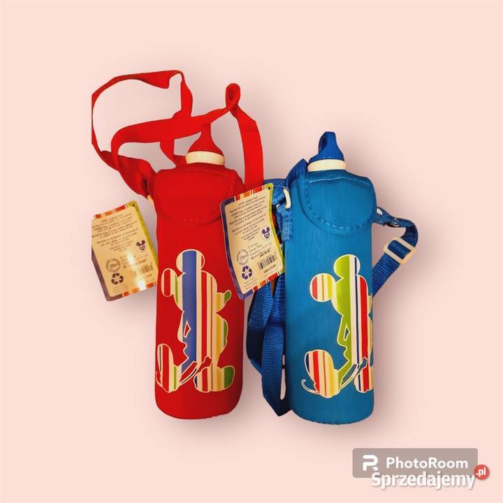 Orginalne z USA 2 Bidony Disneya aluminiowe Sport sprzedam