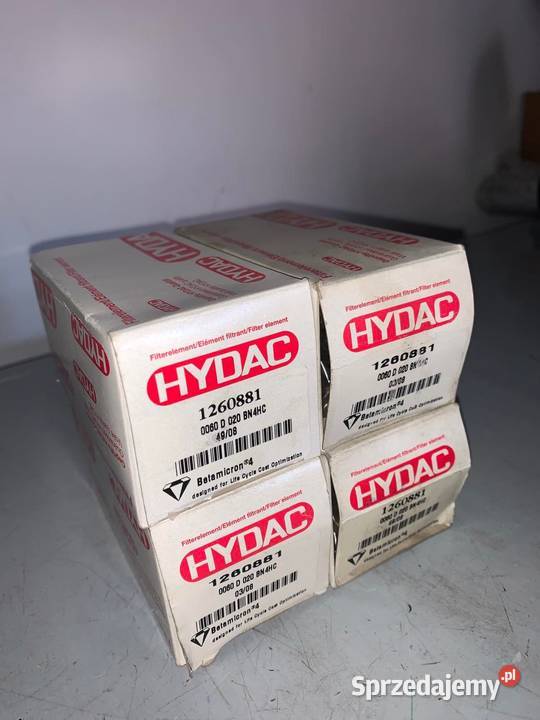 Hydac 0060 R 010 BN4HC Filtr olejowy Warszawa