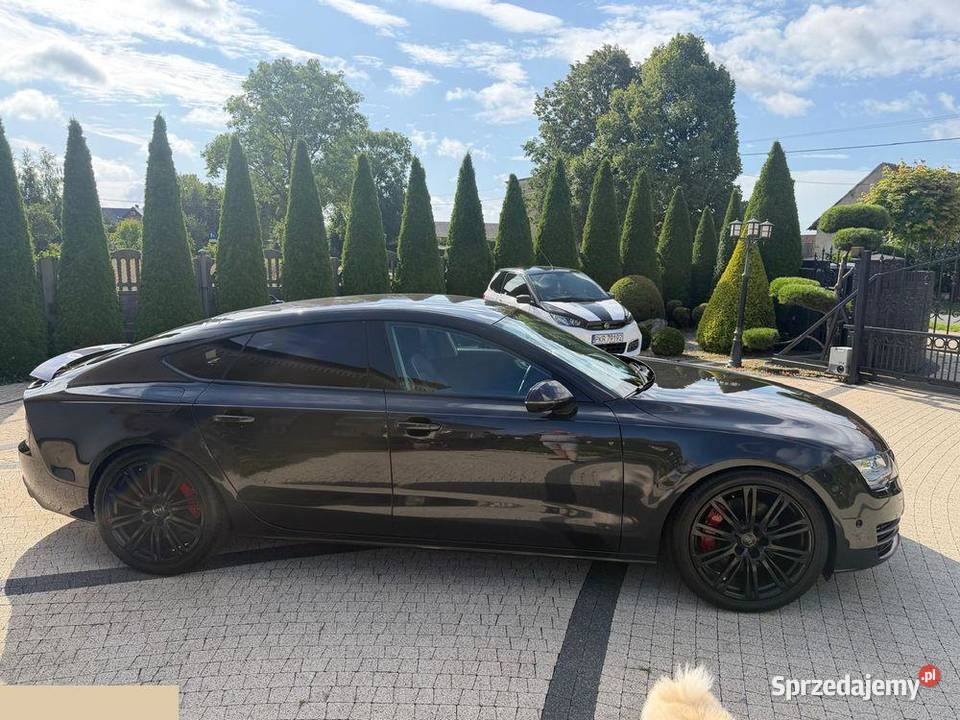Audi A7 Sportback 30 TDI quattro S tronic sport Krotoszyn