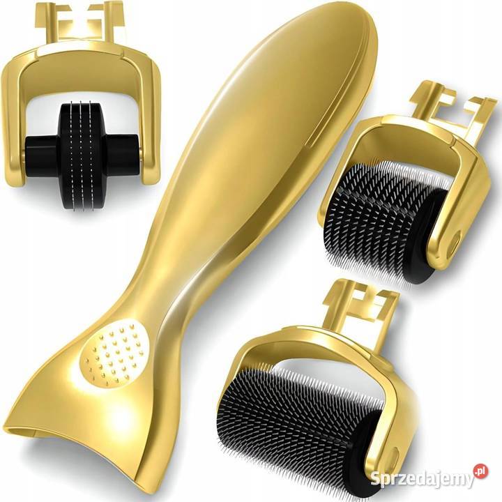 ROLLER DO TWARZY MASAŻER MEZOTERAPIA IGŁY 3W1 DO Sosnowiec