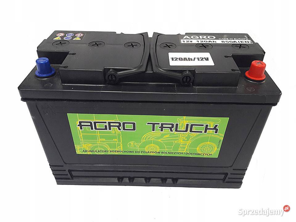 Akumulator AGRO TRUCK 125Ah 950A P Częstochowa sprzedam