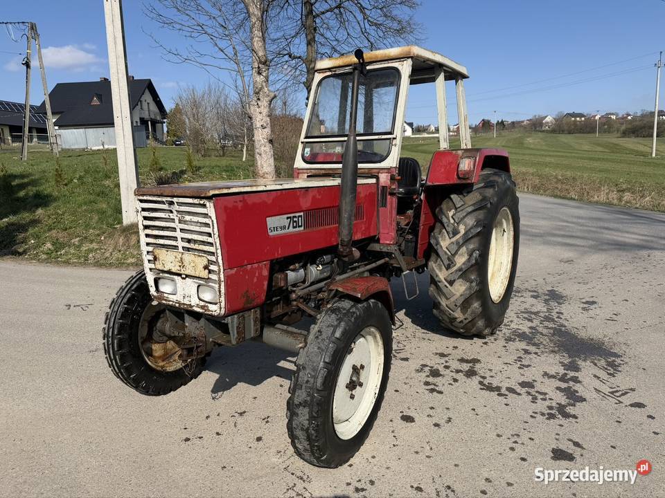 Ciągnik rolniczy traktor Steyr 760 Limanowa
