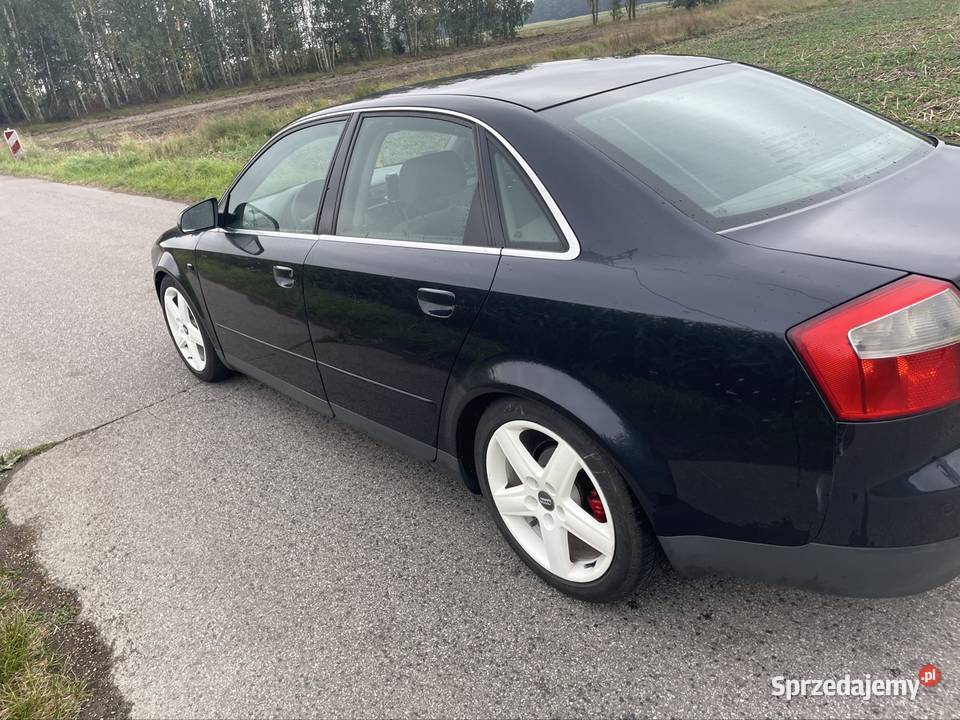 Audi A4 B6 19 TDI AWX zadbany na bieżąco mazowieckie Siedlce