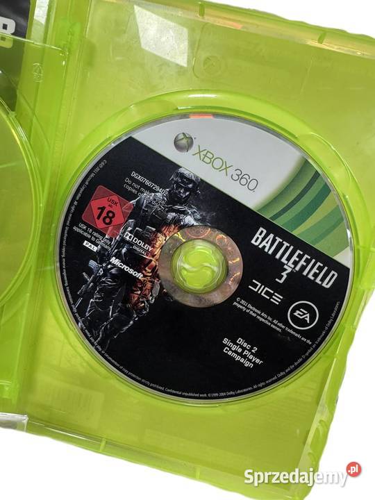 Gra Battlefield 3 Xbox 360 Elbląg