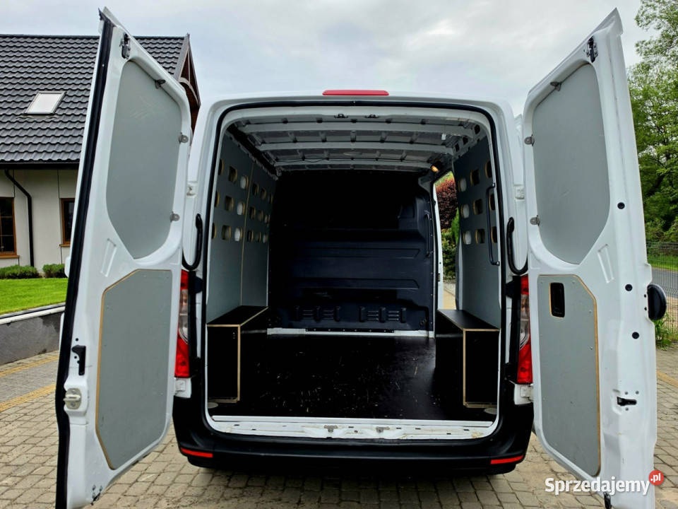 Mercedes Sprinter L1H1 311 CDi 21 CDI 143 143KM Skępe