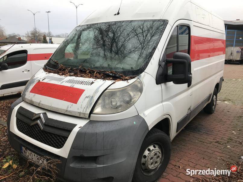 CITROEN JUMPER 2011 21980 ccm 110 Motoryzacja Warszawa