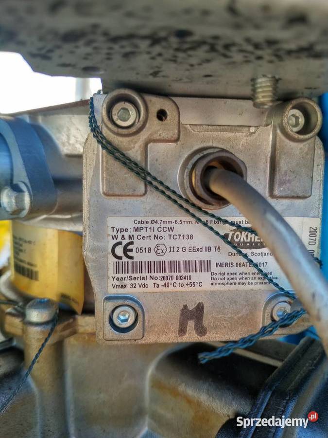 Dystrybutor paliwa Tokheim 80Lm Suchedniów