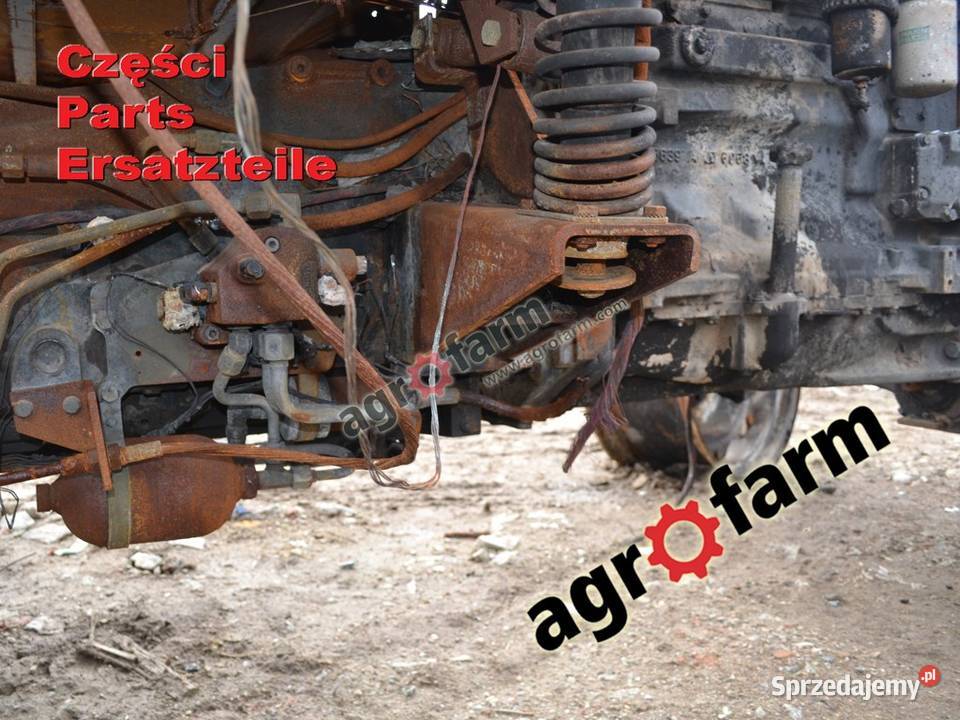Renault Ares 610 części skrzynia biegów oś Pozostałe Byków