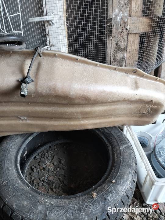 Bak paliwa Pajero 3 małopolskie Złockie