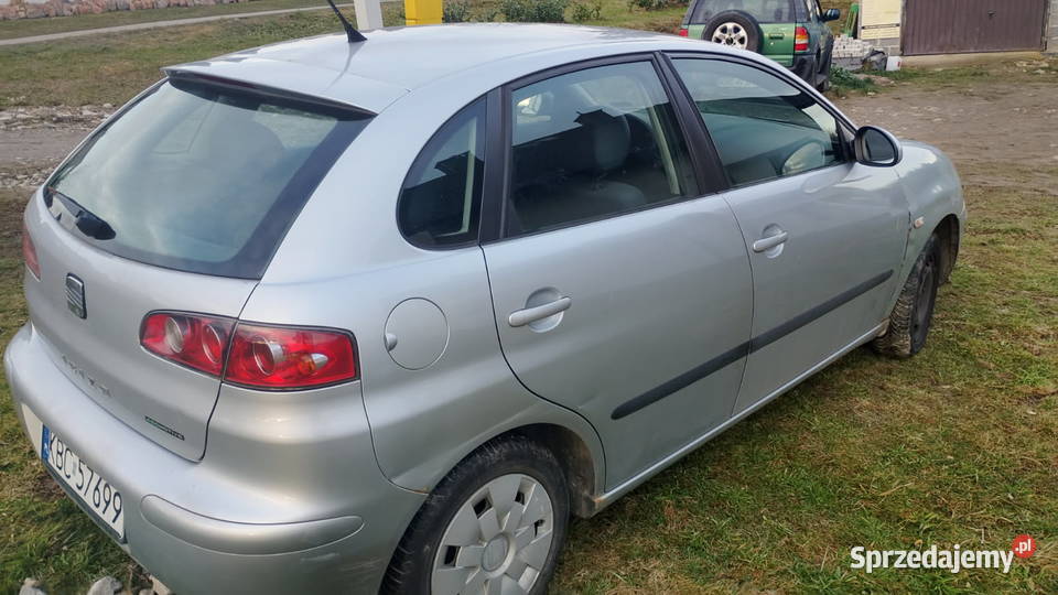 Sprzedam Seata Ibize 345000km Łąkta Górna