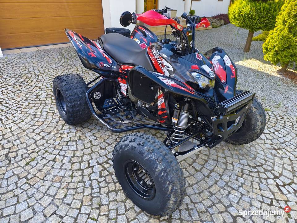 Honda TRX 700 xx LTRLTZYFZKFX Raptor quad - ATV Kurowice