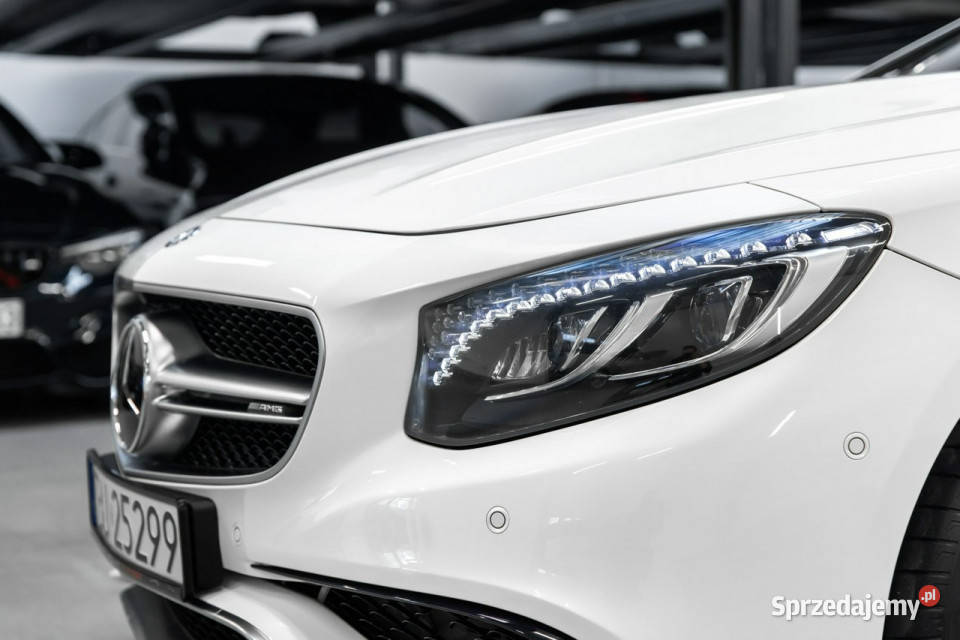 Mercedes S 63 AMG 55 V8 585 Pełna wersja napęd 4x4