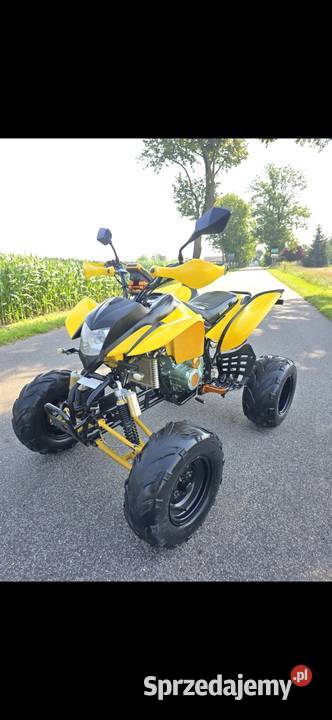 Quad Bashan 200250cc Duża Rama Ciecz Super Stan 1km Bashan Kruszwica sprzedam