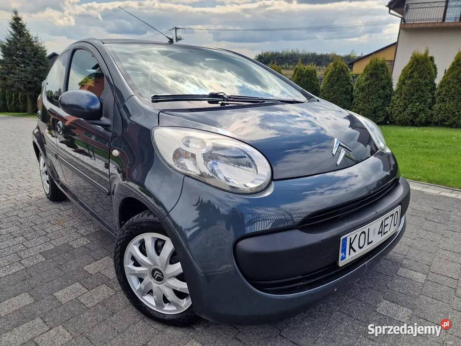 Citroen C1 10 Automat 2008 klima nowe opony śląskie Mysłowice