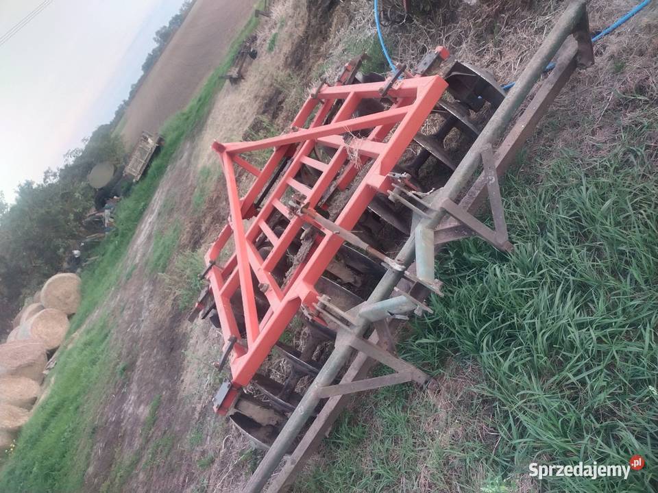 Talerzówka Agregaty Maszyny rolnicze Lisewo