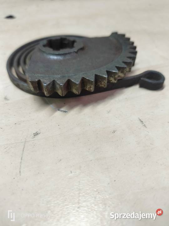 Półksiężyc startera WSK WFM Łubno