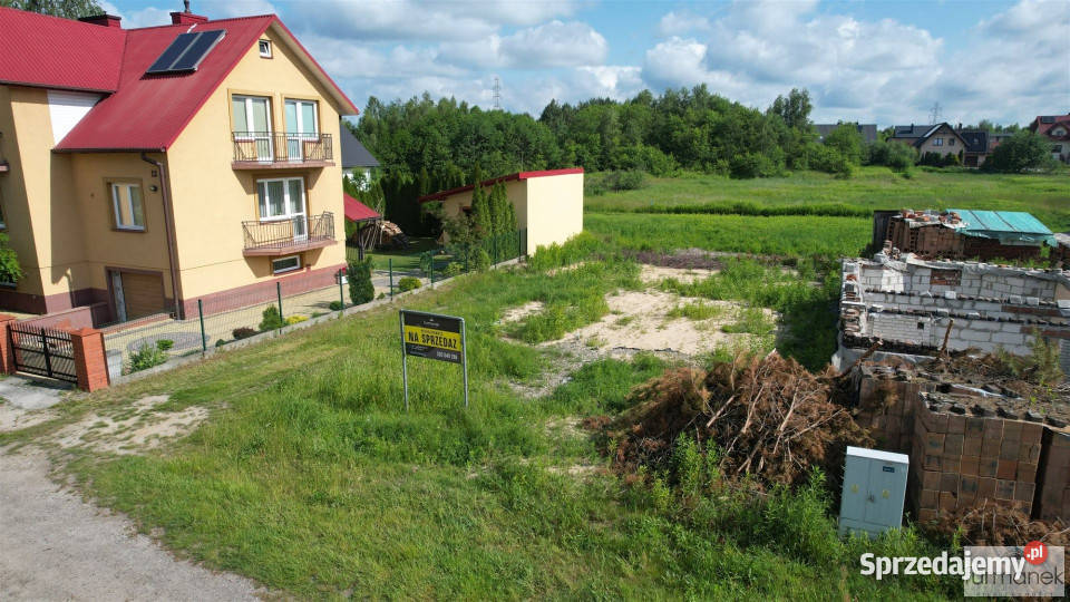 Działka 413m2 Biłgoraj Sprzedaż lubelskie