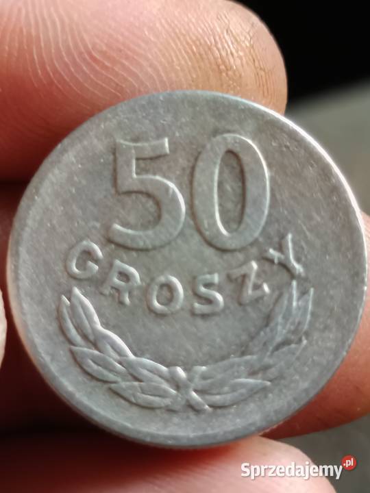 Sprzedam monete 50 groszy 1957 cc Chełm sprzedam