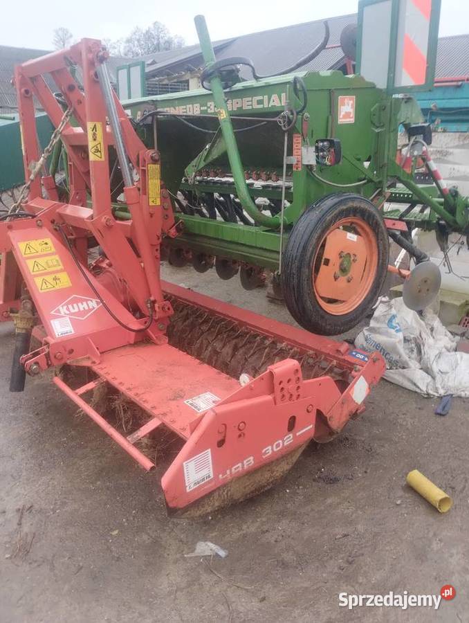Amazone D8 Talerzowy Brona wirowa kuhn 302 podlaskie