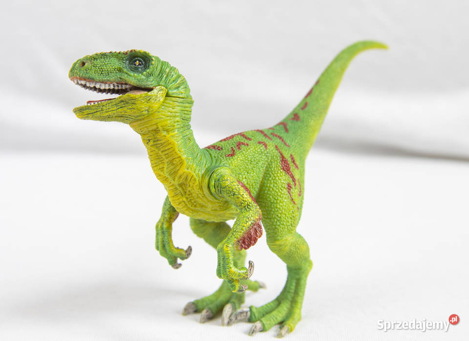 Dinozaur figurka Velociraptor pomorskie sprzedam