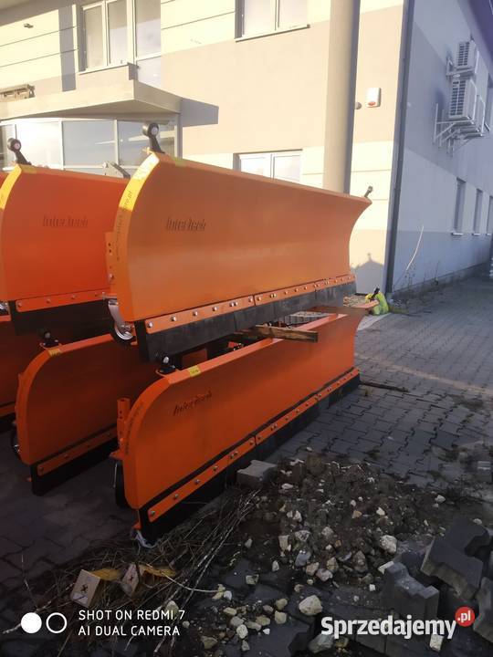 Spych śnieżny Pług do śniegu IT PSSH04 szer 3m małopolskie Miechów sprzedam