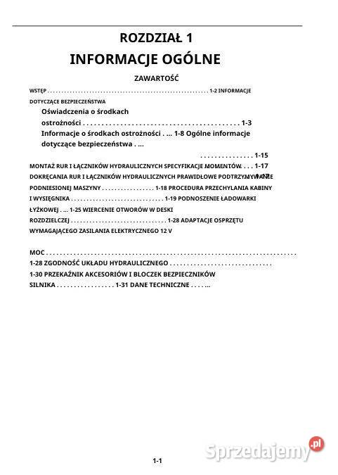 Holland L565 LX565 LX665 instrukcja naprawy