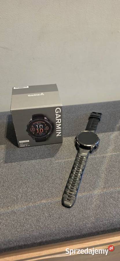 Garmin Fenix 8 47 mm AMOLED Sapphire Carbon grey Poznań